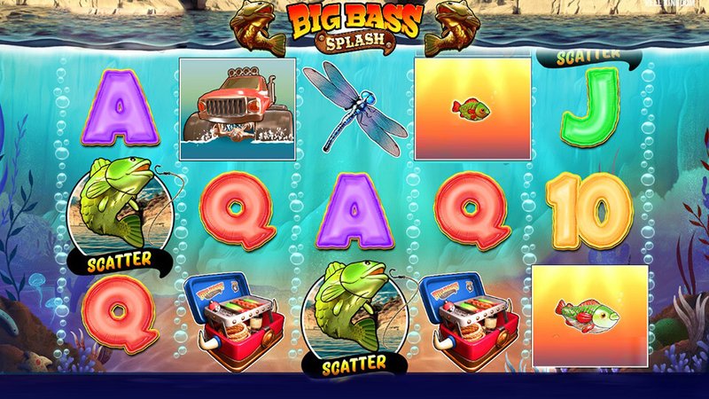 Big Bass Splash Demo zum Spielen: Einleitung in das faszinierende